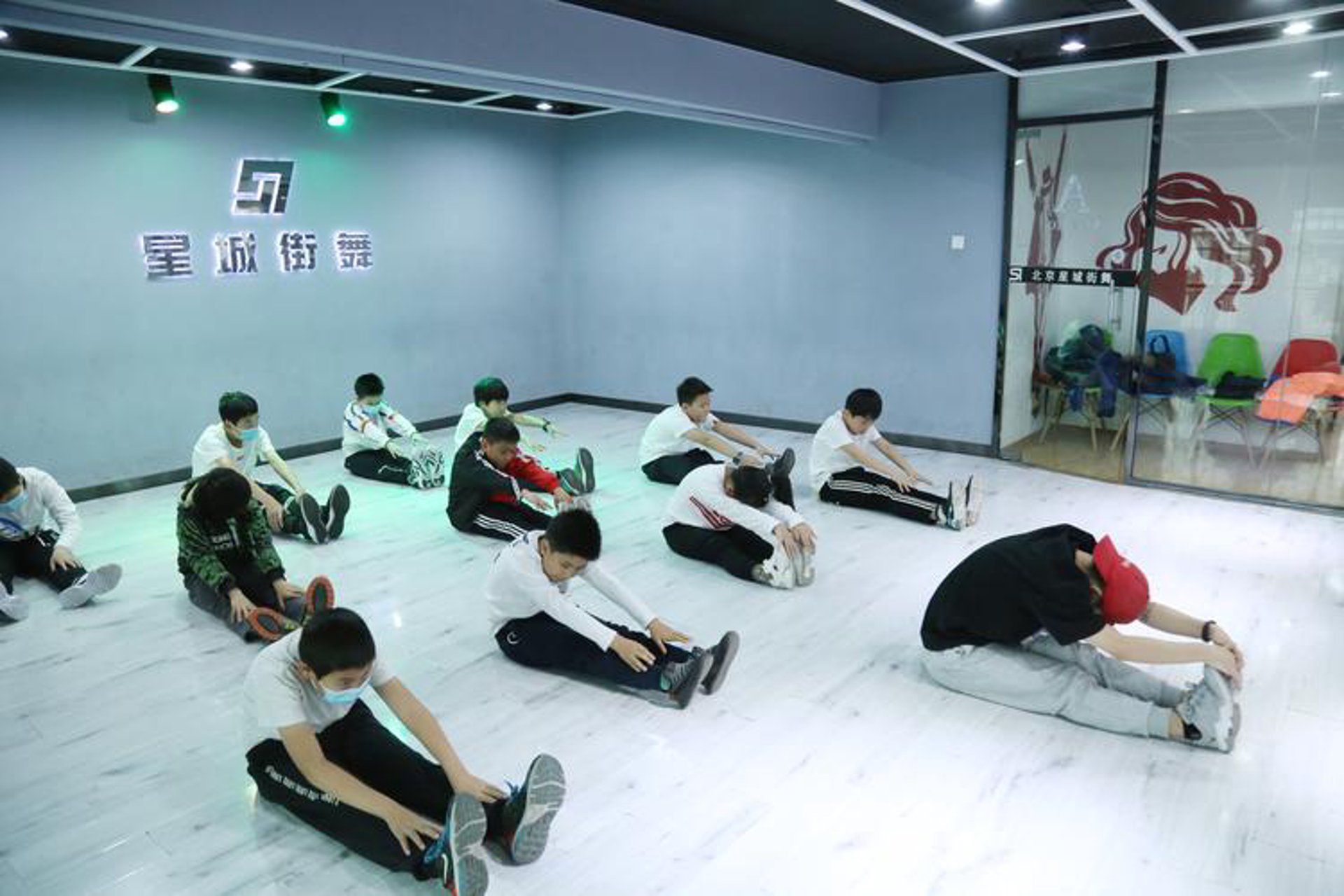 动感街舞培训